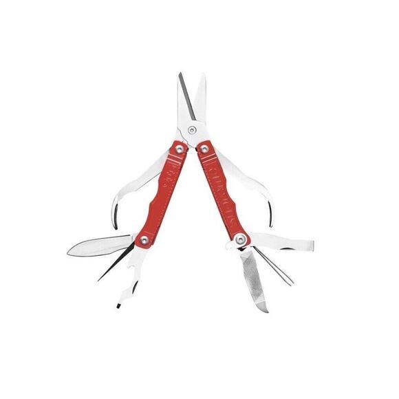 Supreme X SOG • Snippet Multi-Tool  • Red • Unopened • Cross-Posted • Firm - Picture 4 of 5